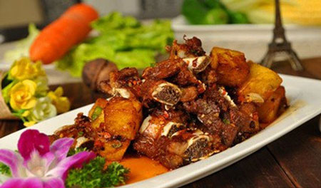 华馨园北京烤鸭加盟