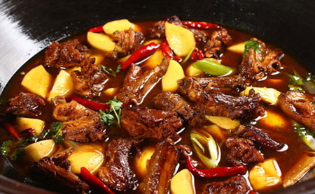 锅中锅铁锅炖加盟