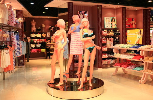 歌帝内衣加盟店