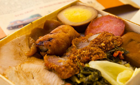 悟饕池上饭包加盟