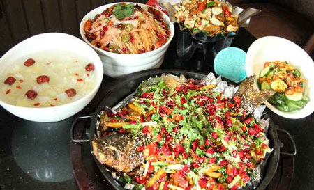 华记功夫鱼加盟