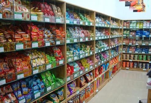 好利华休闲食品加盟店