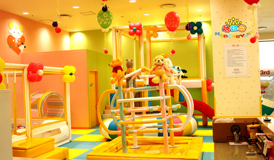 哈动园儿童乐园加盟