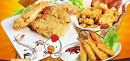 翻滚吧爆浆鸡排加盟