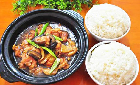 千百味黄焖鸡米饭加盟