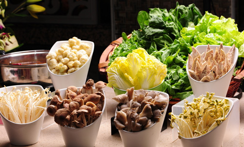 绿满家自助火锅加盟