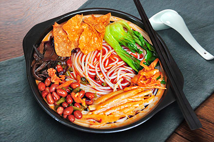 小而美螺蛳粉加盟