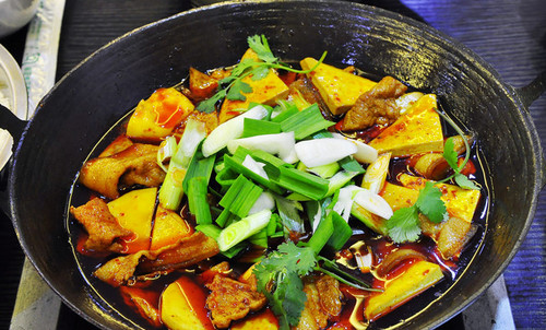 大方豆干火锅加盟