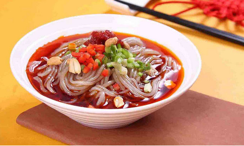 顾大妈酸辣粉加盟