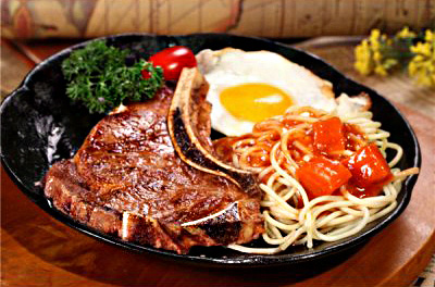 豪杰士牛排加盟