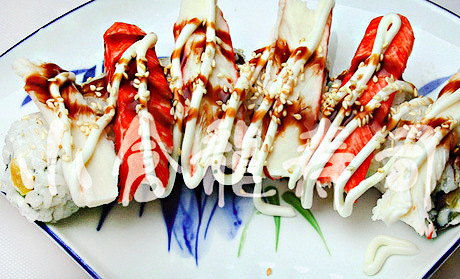 小苍龙寿司加盟