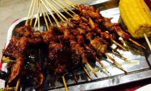 大胡子海鲜烧烤大排档加盟