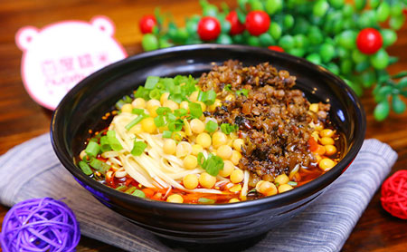 妈妈香豌豆面加盟