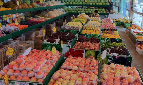 大自然水果超市加盟店