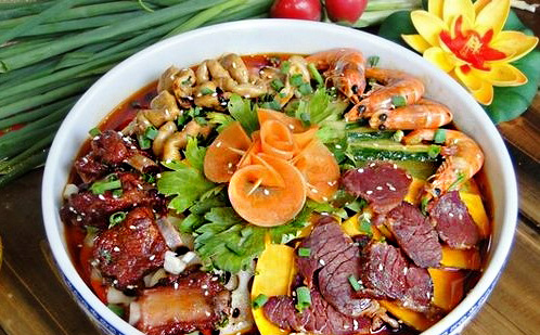 聪妈妈冒菜加盟