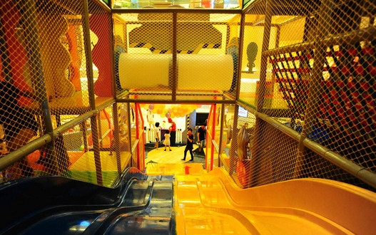 星奇乐太空乐园加盟店