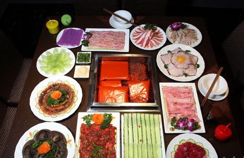 成都蜀山火锅加盟