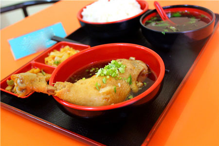 子腾排骨米饭加盟