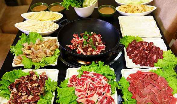 大军烤牛肉加盟店