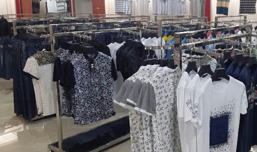 亿客隆服装超市加盟