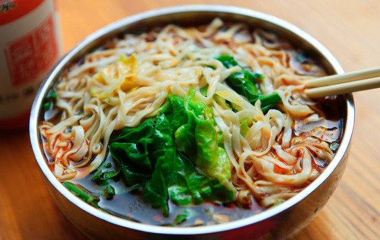 庙口手擀面加盟店