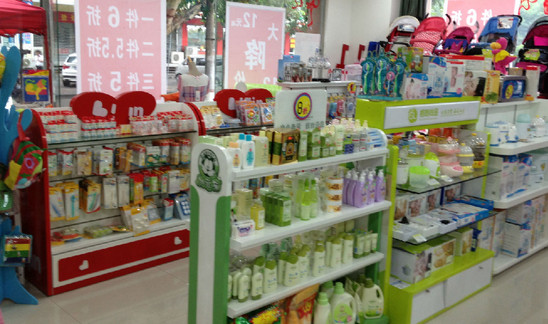 乐乐熊母婴店加盟