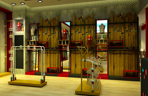 又潮童装加盟店