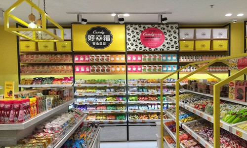 好幸福零食加盟店