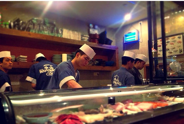 小山日本料理加盟店