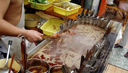 何老三冷锅串串加盟