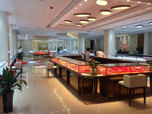 卡迪珠宝加盟费