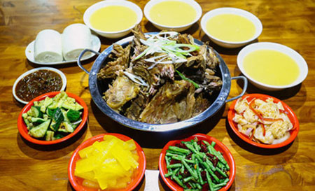 狼库大盆骨加盟