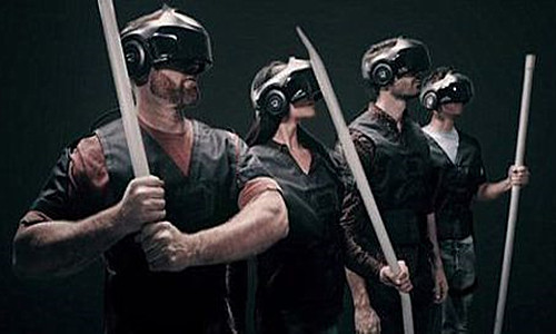 身临其境VR主题游戏公园加盟