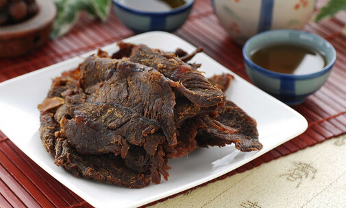牧人风干牛肉干加盟
