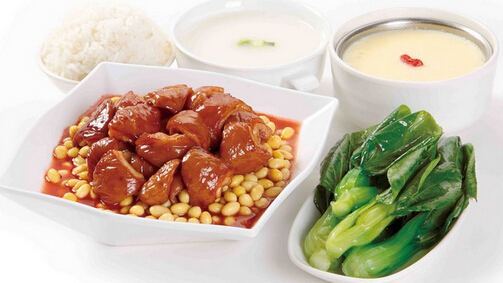 爱尚中式快餐加盟