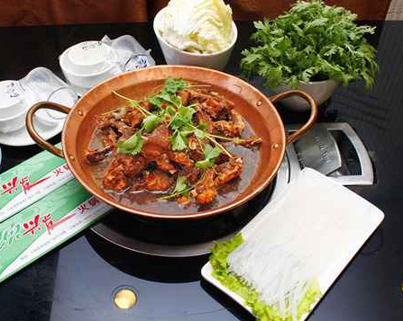 草原兴发火锅店加盟店