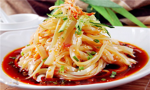 曹大胖擀面皮加盟