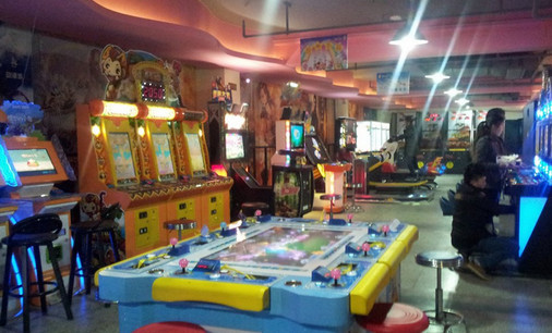 风云再起电玩城加盟