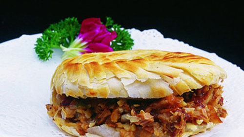 灵宝烧饼夹肉加盟