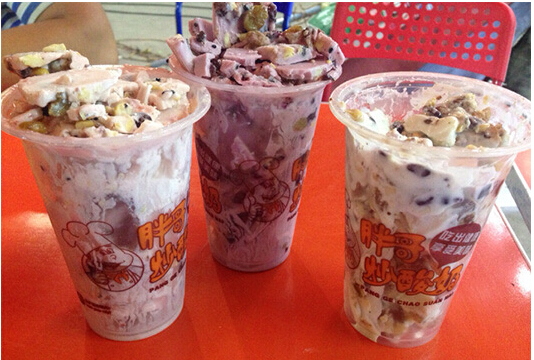 胖哥炒酸奶加盟