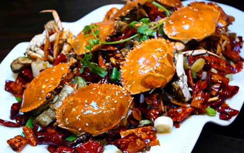 九子香辣蟹加盟