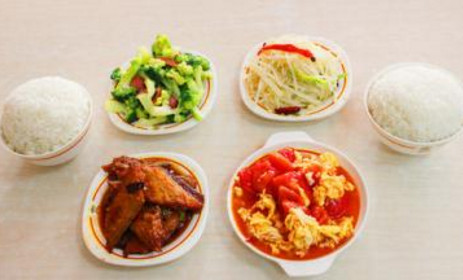 今来福快餐加盟店