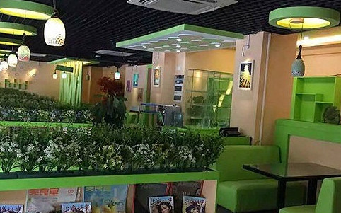 活力果子水果主题餐厅加盟店