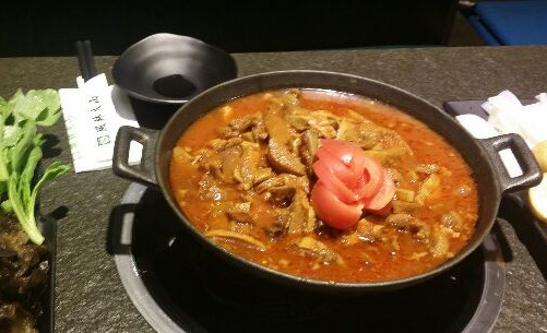 风林火山牛板筋火锅加盟