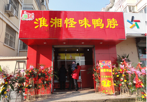 淮湘怪味鸭脖加盟