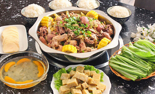 陈三娃泡姜鸡加盟