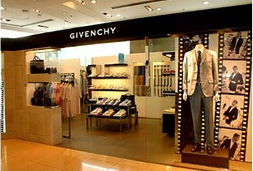 纪梵希男装加盟