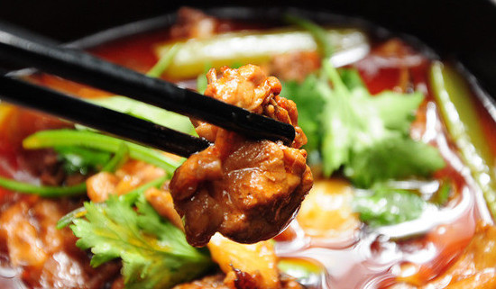 口口香鸡公煲加盟