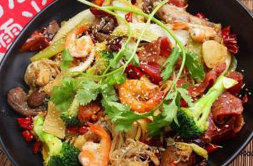 蜀道麻辣香锅加盟店