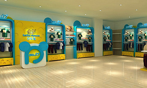 贝乐鼠童装加盟